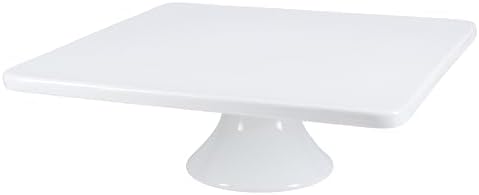 BIA Cordon Bleu 11 Inch Porcelain Cake Stand White