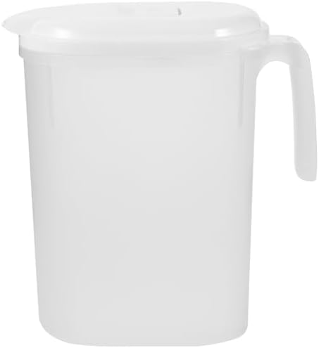 STOBAZA Large Capacity Juice Pitcher with Lid