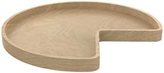 Rev-A-Shelf Banded Wood Lazy Susan Corner Cabinet Organizer