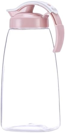 Large Pink Plastic Heat Resistant Water Jug for Home Use