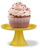 3 Decorative Mini Cake Stands - Baby Pink Durable Elegant