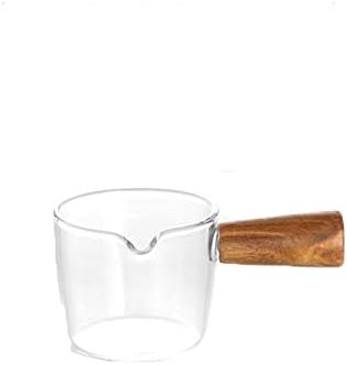 Mini Classic Glass Milk Frother with Handle