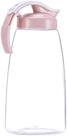 Large Pink Plastic Heat Resistant Water Jug for Home Use