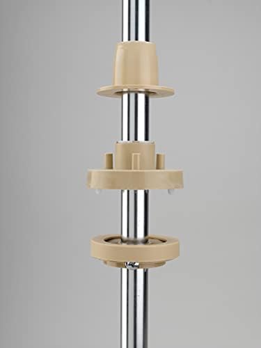 Rev-A-Shelf Banded Wood Full Circle 2 Shelf Lazy Susans