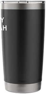 Kiss My Mezuzah Funny Jewish Saying Insulated Tumbler