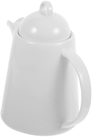 Large Capacity Ceramic Cold Kettle with Lid and Handle
