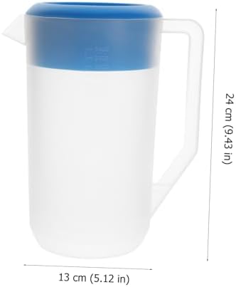STOBAZA Cold Water Pitcher with Lid