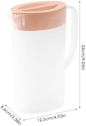 15L Cold Hot Beverage Pitcher with Lid and Handle