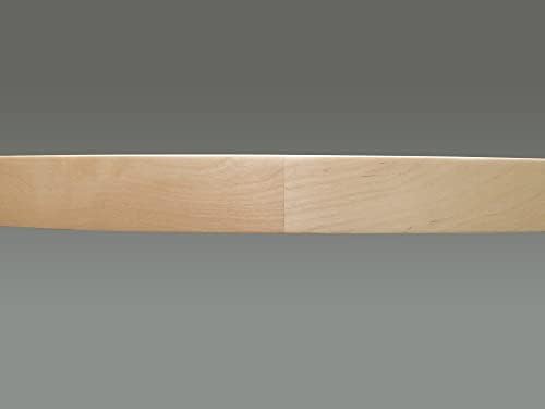 Rev-A-Shelf Banded Wood Lazy Susan Corner Cabinet Organizer