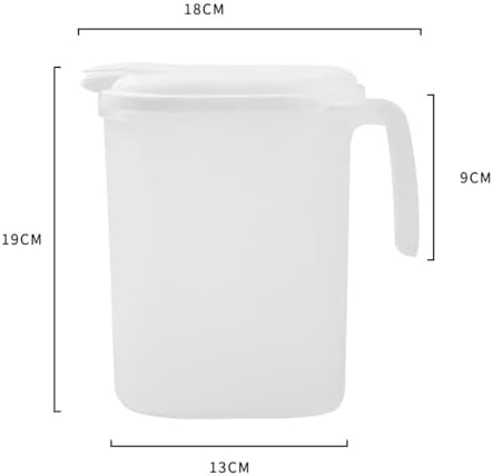 18 Litre Plastic Beverage Jug With Lid Handle