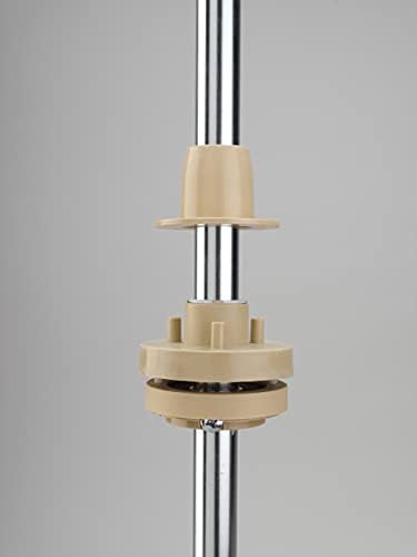 Rev-A-Shelf Banded Wood Full Circle 2 Shelf Lazy Susans