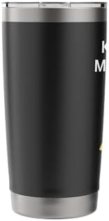 Kiss My Mezuzah Funny Jewish Saying Insulated Tumbler