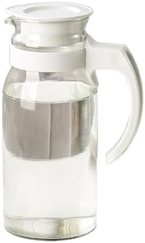 Cold Kettle Glass Water Jug with Lid and Handle