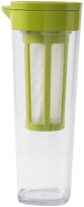 1100ml Plastic Cold Water Pitcher with Removable Core