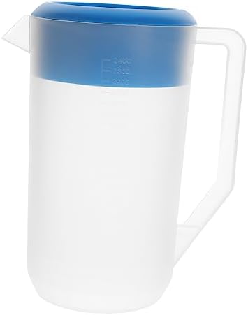 Insulated Cold Kettle Plastic Pitcher With Lid