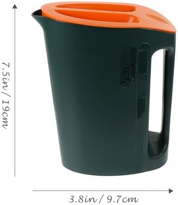 STOBAZA 2200ml Large Capacity Plastic Water Pitcher
