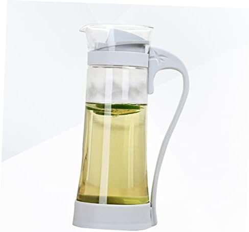 STOBAZA Clear Glass Kettle for Cold and Hot Beverages