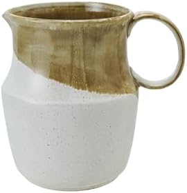 Bloomingville 25 Quart Stoneware Pitcher with Reactive Glaze