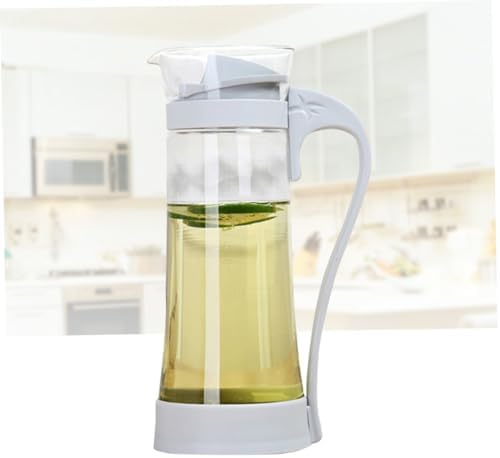STOBAZA Clear Glass Kettle for Cold and Hot Beverages