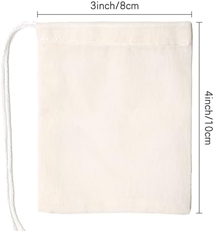 Limko Reusable Produce Bags 10 Pack 3x4 Inch