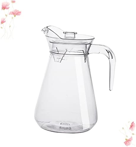 STOBAZA Reusable Acrylic Water Pitcher with Spout