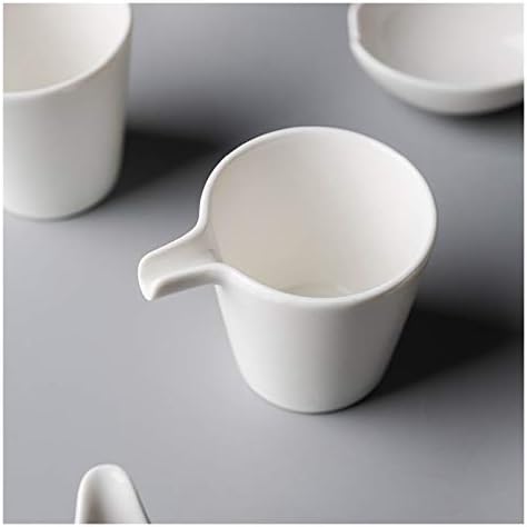 Ceramic Milk Frother Pitcher Set for Coffee and Tea