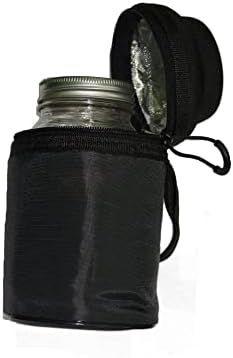 Masun Mason Jar Cooler Insulated Sleeve for Quart Jars