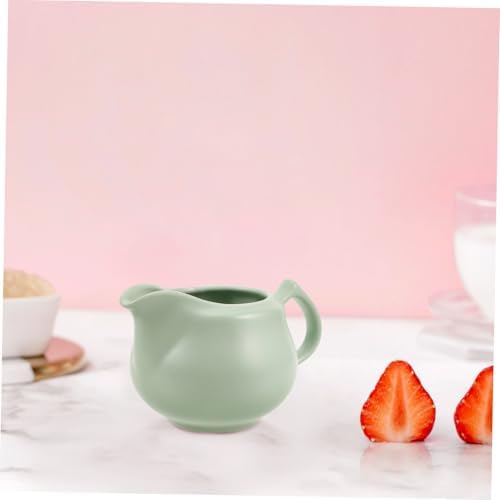 STOBAZA Ceramic Creamer Pitcher 10oz