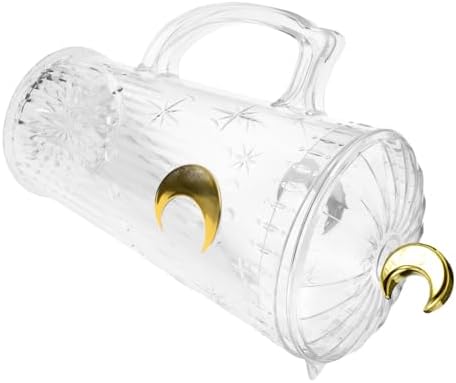 STOBAZA Moon Pattern Large Capacity Water Pitcher