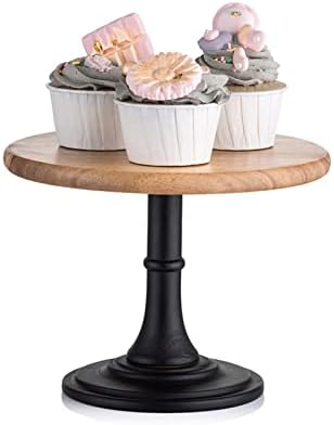 NUPTIO Wood Cupcake Stand Display 787 Inch