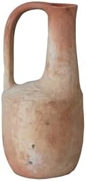 Creative Co Op 35 Quart Terra Cotta Pitcher Natural