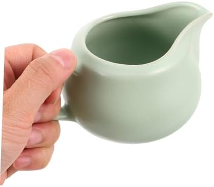 STOBAZA Ceramic Creamer Pitcher 10oz