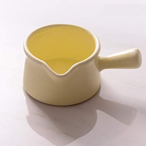 Ceramic Milk Jug with Handle Stylish Beverage Jug for Tea and Coffee