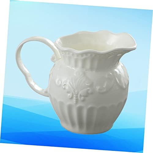 STOBAZA Baroque Style Ceramic Milk Jug Coffee Pot
