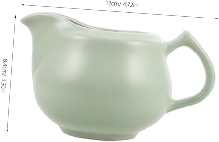 STOBAZA Ceramic Creamer Pitcher 10oz