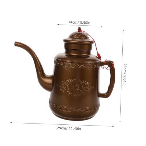 Reusable Water Pitcher with Lid 1000ML