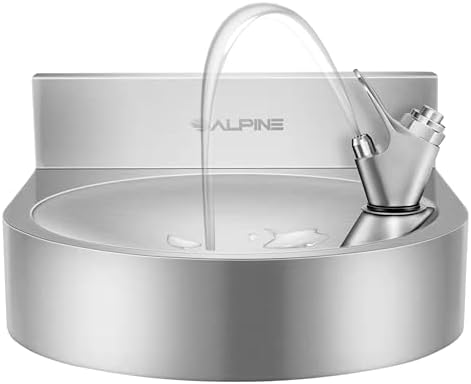Alpine Water Fountain Wall Mounted - Commercial Hydration Station