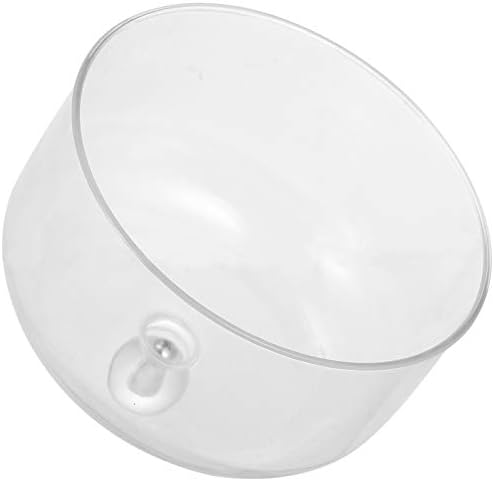 Cabilock Plastic Cake Dome Cover Round Stand Display