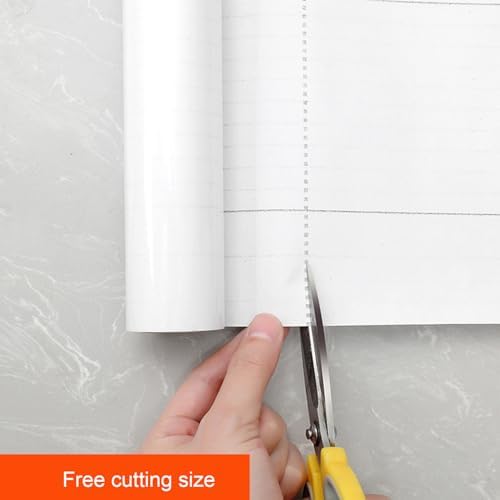 RXYCS Kitchen Transparent Contact Paper 157X787 Inches