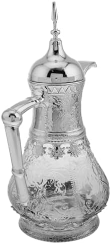 Turkish Arabic Glass Pitcher Lid for Hot and Cold Drinks