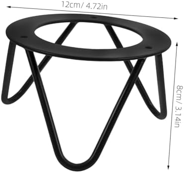 VOSAREA Metal Tray Stand for Crafts and Decor
