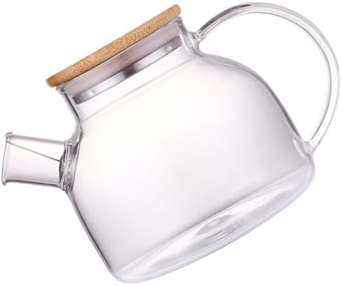 STOBAZA Glass Water Pitcher with Capacity