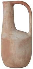 Creative Co Op 35 Quart Terra Cotta Pitcher Natural
