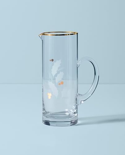 Lenox 886860 Holiday Gold Pitcher Christmas Theme