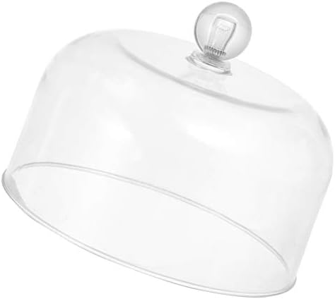 Cabilock Plastic Cake Dome Cover Round Stand Display