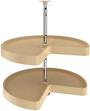 Lazy Daisy 2-Shelf Lazy Susan for Corner Cabinets