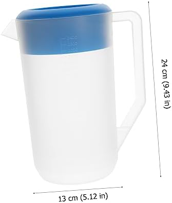 Insulated Cold Kettle Plastic Pitcher With Lid