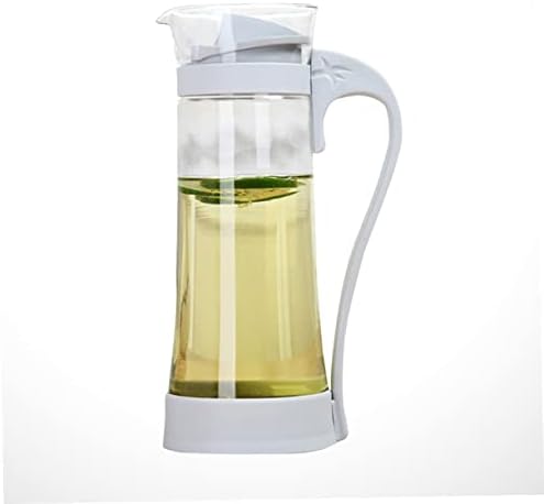 STOBAZA Clear Glass Kettle for Cold and Hot Beverages