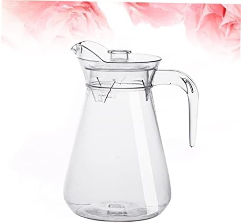 STOBAZA Reusable Acrylic Water Pitcher with Spout