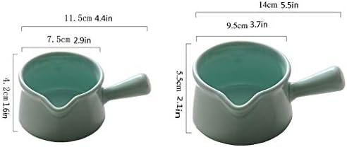 Ceramic Milk Jug with Handle Stylish Beverage Jug for Tea and Coffee